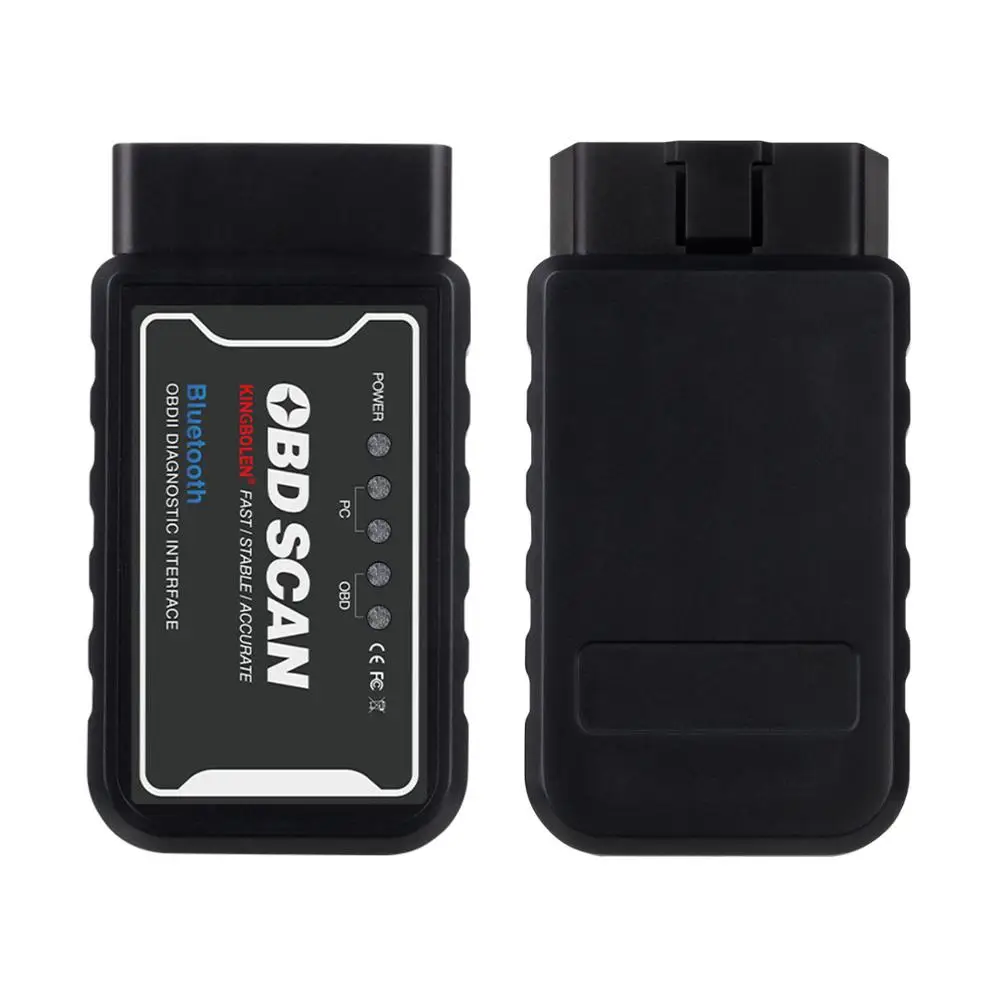 KINGBOLEN New Design OBD SCAN Bt OBD2 Diagnostic Interface ELM327 Bt V1.5 With PIC18F25K80 Supports J1850 Protocol