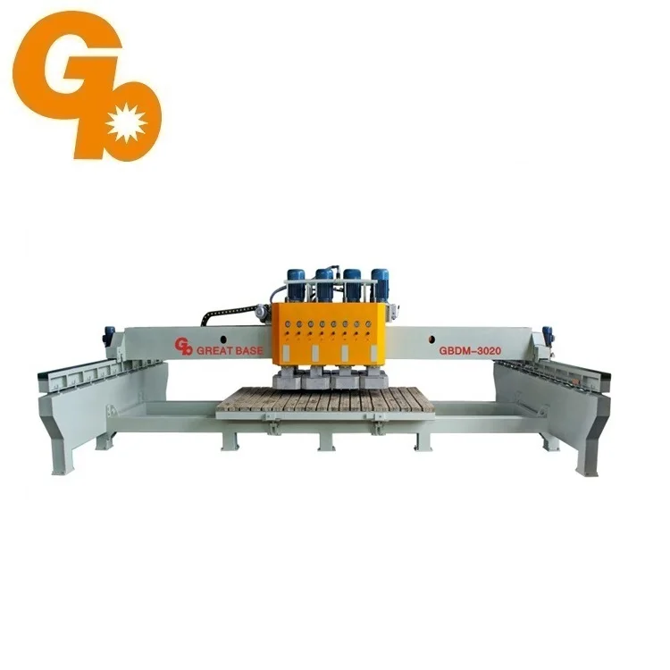 Multi Heads Stone Marble Polishing Machine price