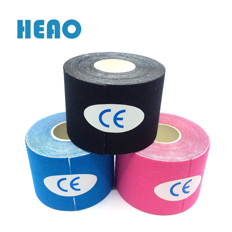 Surgical Medical Device Sports Athlete Kinesiology Tape Training Hot-melt Adhesive 5cmx5m Injection & Puncture Instrument