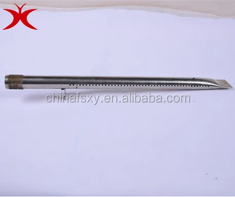 Suitable for various models Portable bbq part straight gas grill bbq tube burner for American market with lowest price