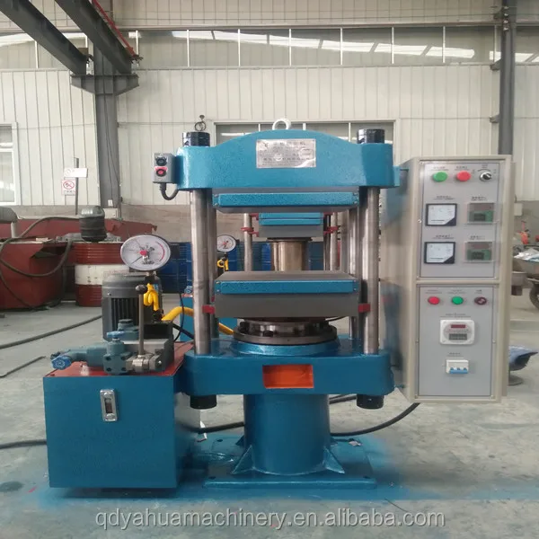 Four-column Hydraulic Rubber Vulcanizing Press For Sale