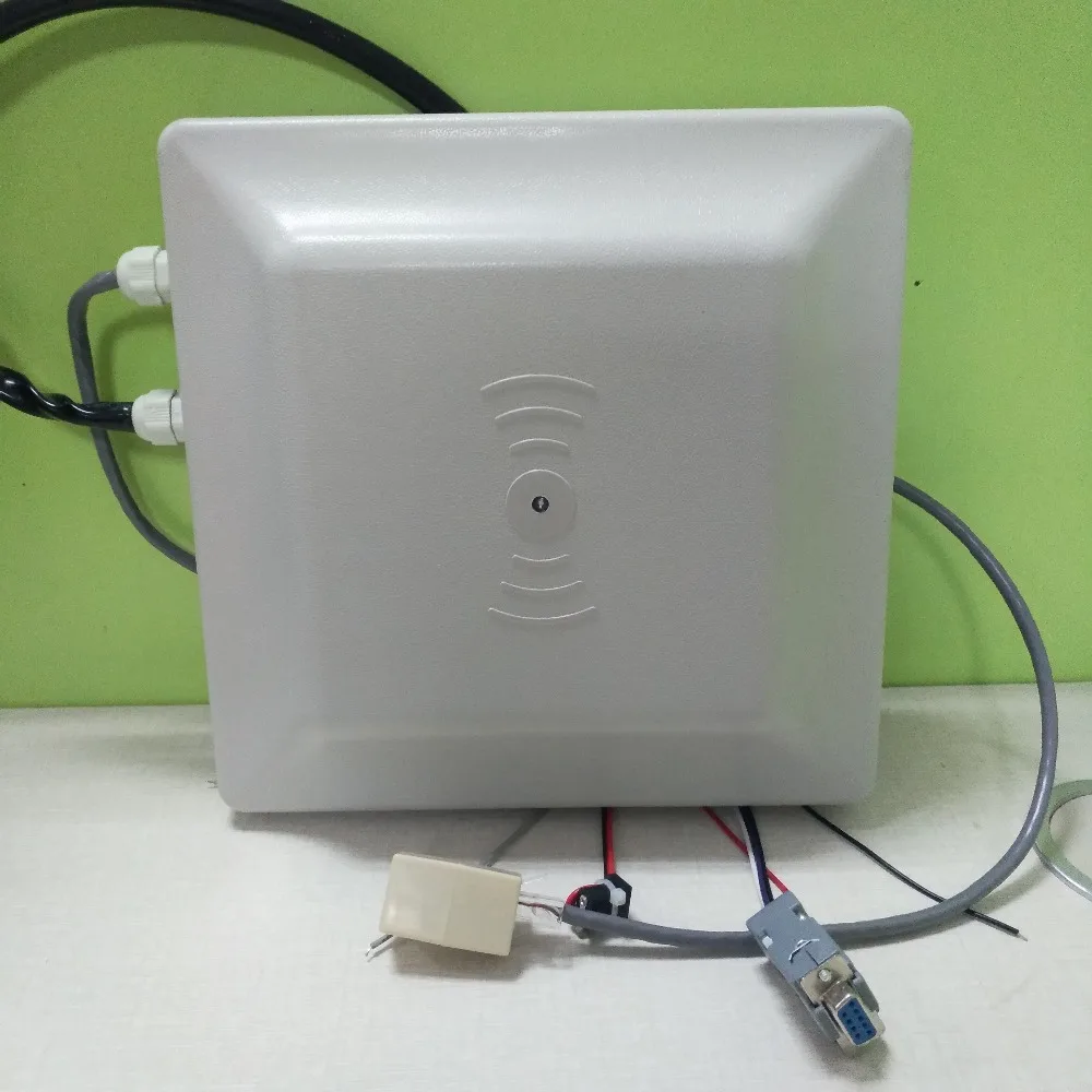 Long Range RS232 tcp/ip Wiegand RS485 interface Wi-Fi UHF RFID reader, writer