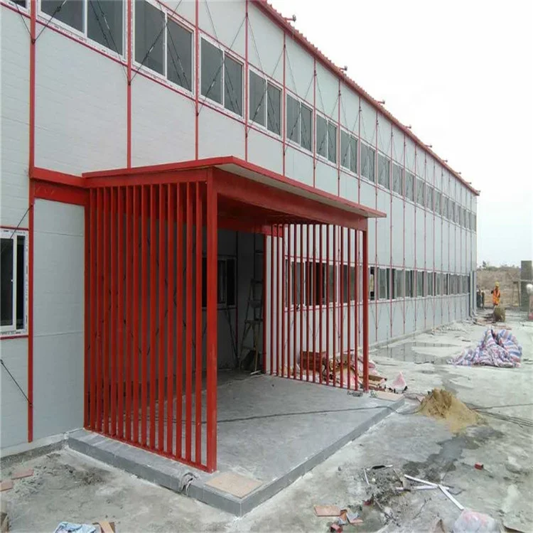 Prefab house kits Light steel structure Real estate Modular house with fire proof sandwich panel
