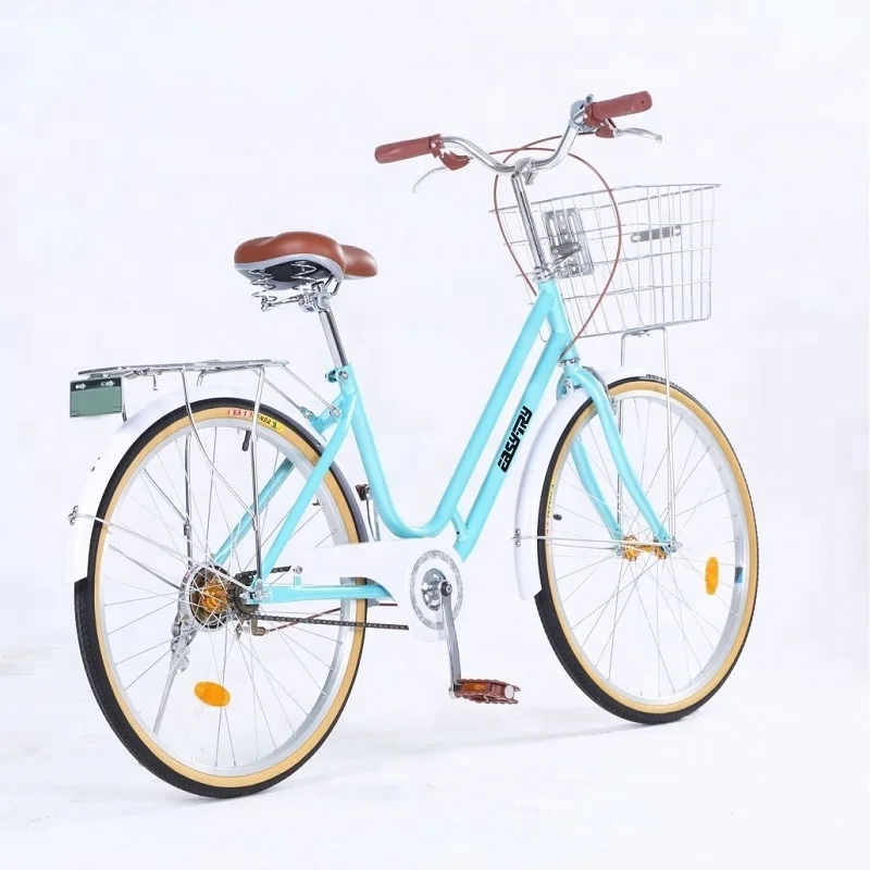 High quality steel frame single speed 26 inch city bike bicycle