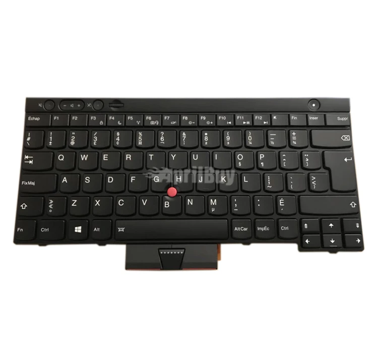 Новая клавиатура с подсветкой для ноутбука Lenovo X230 X230i T430 T430S W530 L530