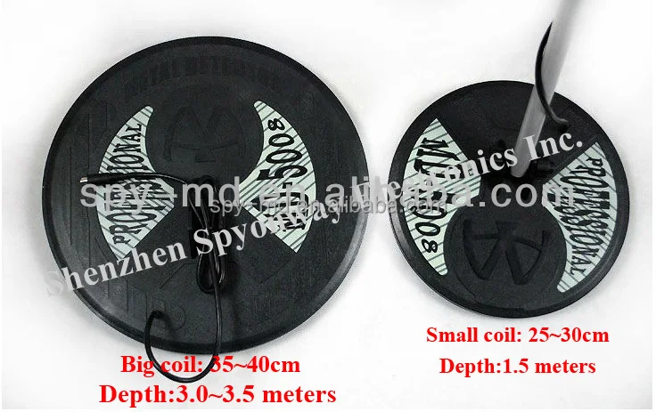 Ground Metal Detector MD5008 Gold Metal Detector Treasure hunter gold digger