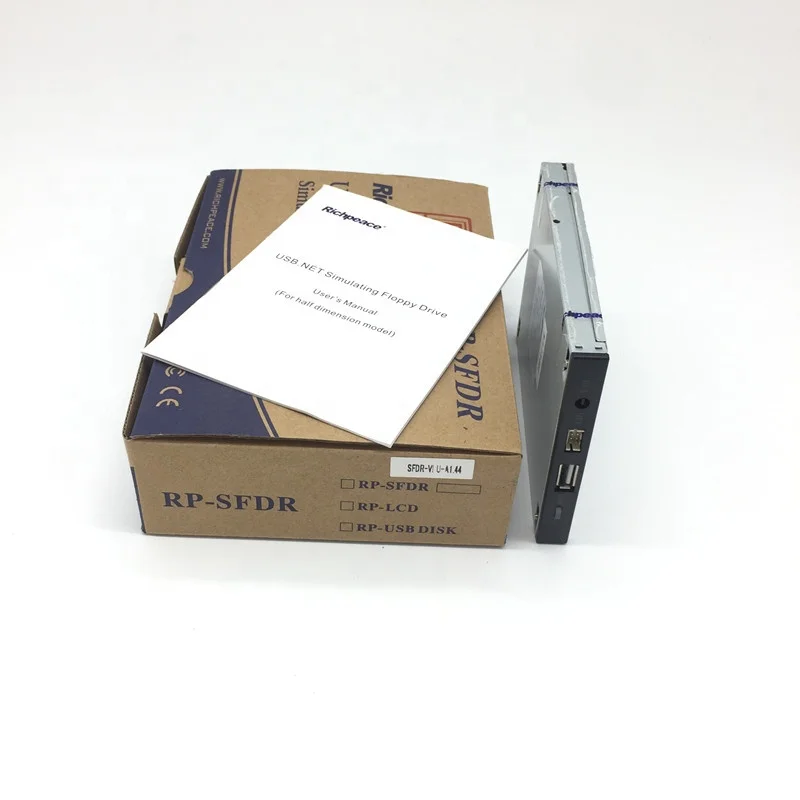 Richpeace USB simulating floppy drive external SFDR-VIU-A1.44 with good quality floppy drive