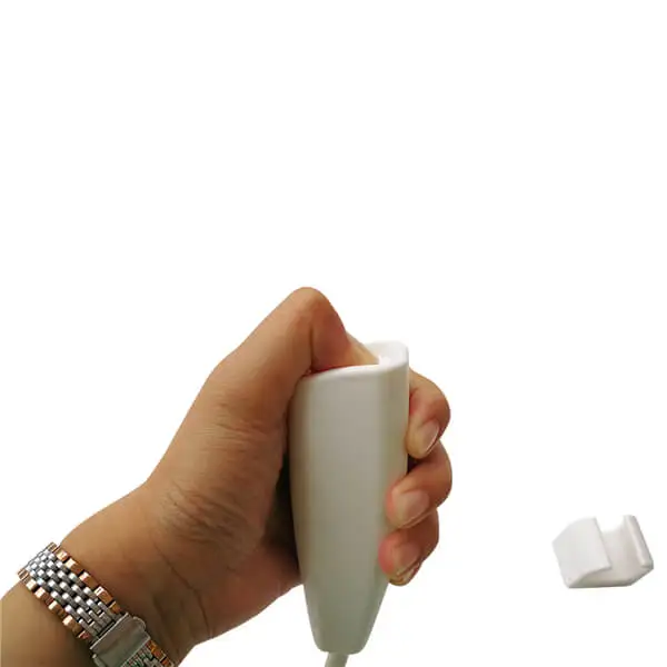 Handheld x-ray exposure switch two step control for digital radiography and fluoroscopy equipments