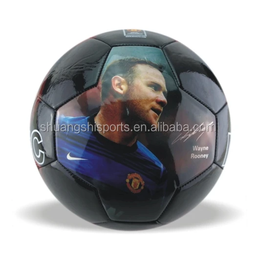 stock photo printing soccer ball/football ball stock star photo printing soccer ball/football