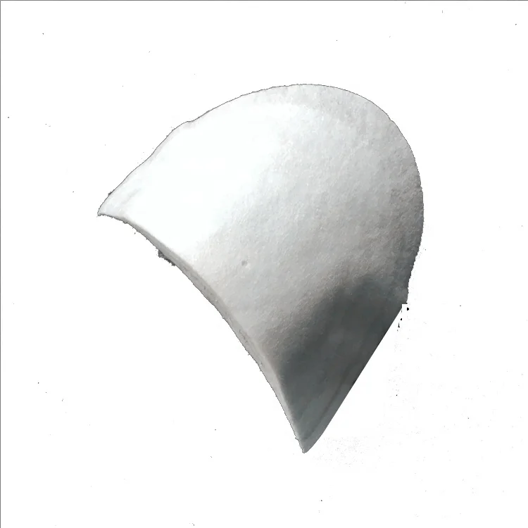 100% хлопок + полиэстер плечевой коврик материал мягкая пена плечевой коврик для мужской костюм