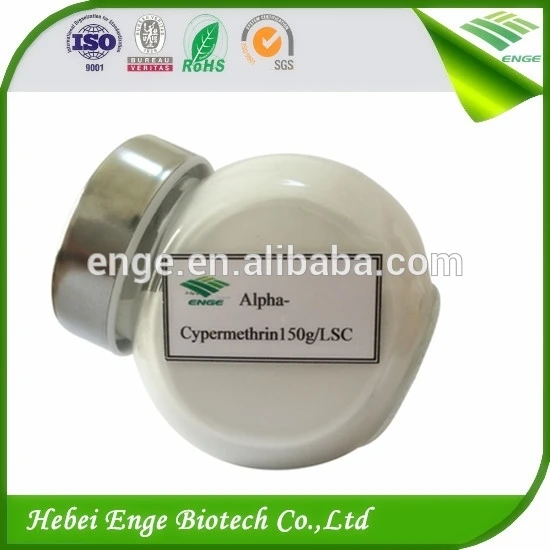 Хорошая цена альфа-циперметрин инсектицид 150 г / LSC