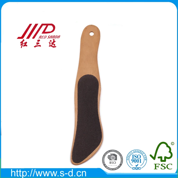 Лидер продаж, пилка Yangzhou для чистки ногтей с деревянной ручкой, оптовая продажа, пилка для красоты ног