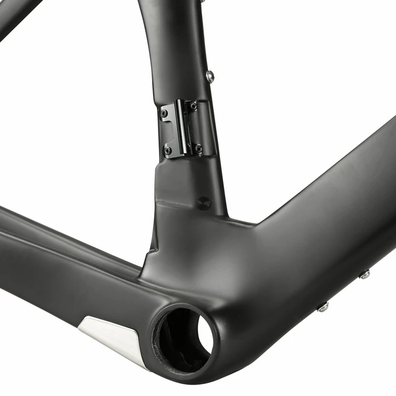 
2019 Chinese factory wholesale Caliper brake Road Racing Aero Bicycle Frame 