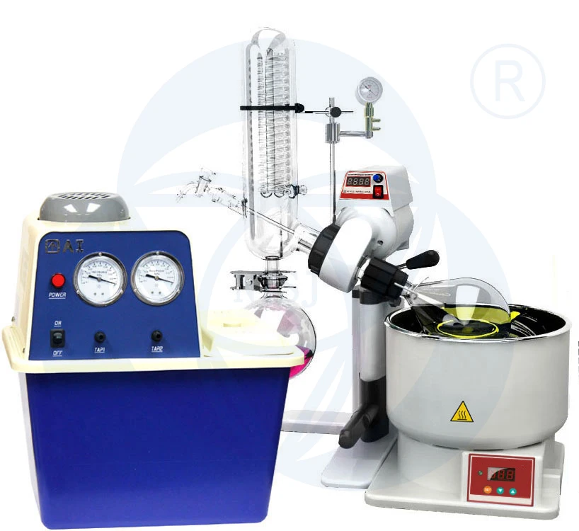 desktop factory supply laboratory cheap price vaccum rotary evaporator for lab