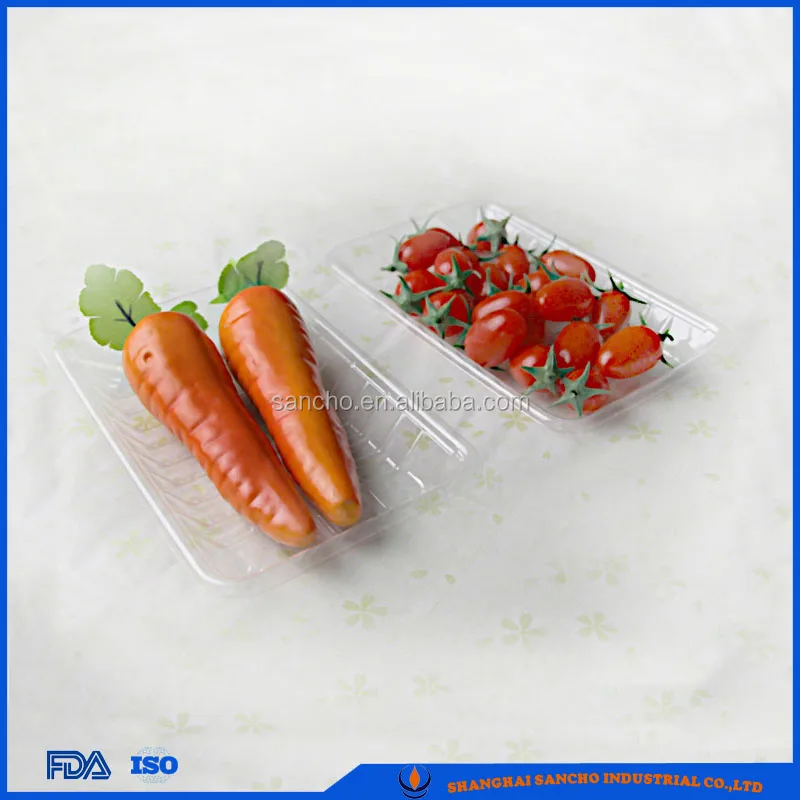 Custom Blister Process Type Styrofoam Tray