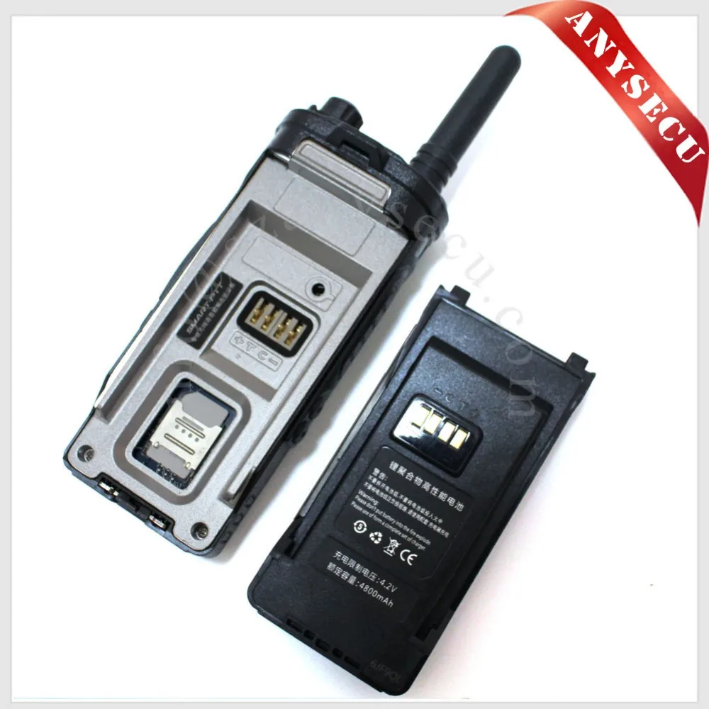 intrinsically safe radio WCDMA 3G WiFi Radio 3G-HD6800 with GPS SIM Card dual sim FM Transceiver