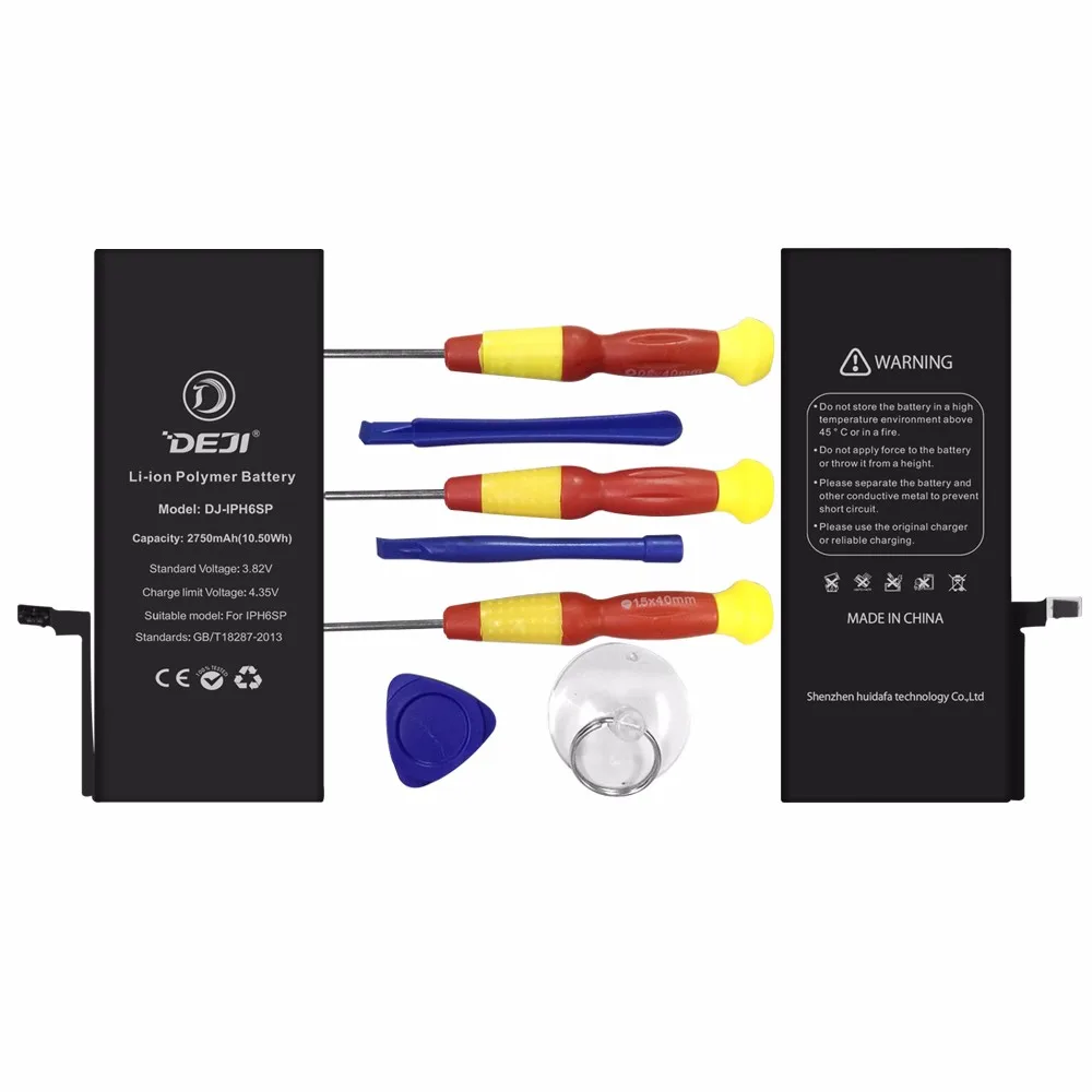 Низких Цен в китае мобильный телефон батареи для iphone 5 5S 6 6 плюс oem deji зарядное