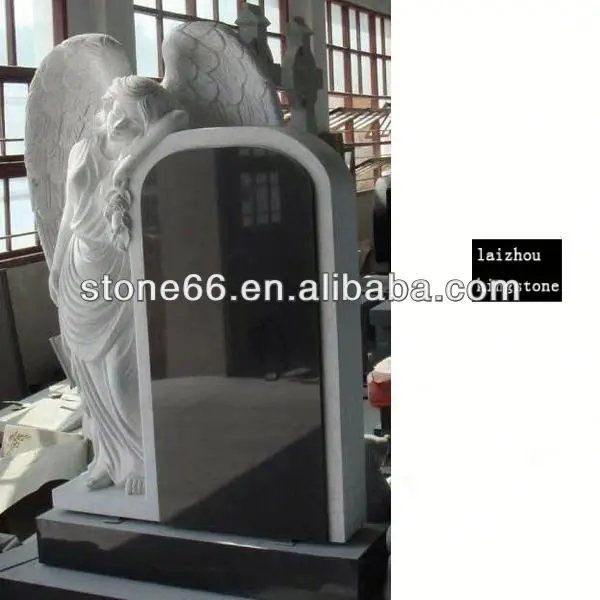 Китайский Шаньдун laizhou надгробный камень и памятник