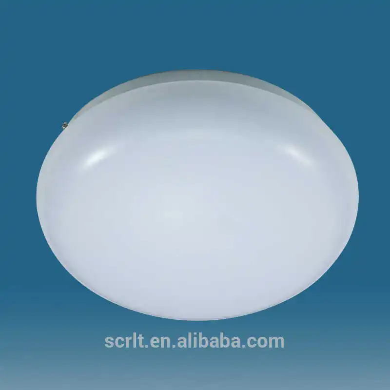 высокое качество акриловые установлен белый круглый потолочное освещение светодиодное кольцо света