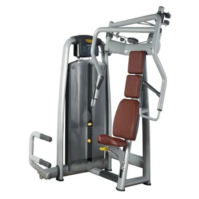 Luxury commercial gym fitness equipment incline chest press machine for gym club