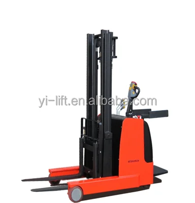 Advanced Technology 2ton 3500mm Pallet  Electric Reach Stacker