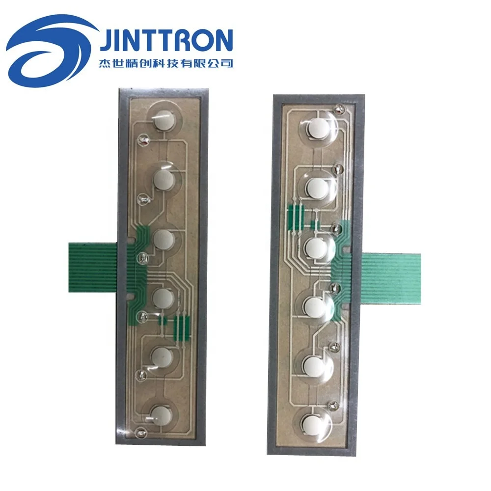 Metal Dome Membrane Keypad,tactile membrane keyboard