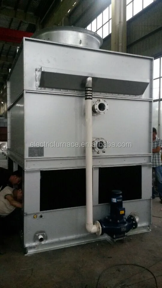 Закрытого типа охлаждения башня для индукции плавильной печи или другой охлаждения