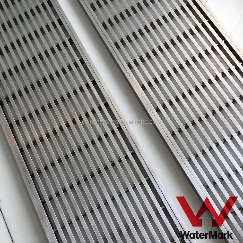 heavy duty stainless steel super quality channel drainage grate