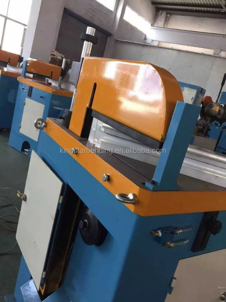 Полуавтоматическая машина для резки алюминия с низким уровнем шума и высокой точностью