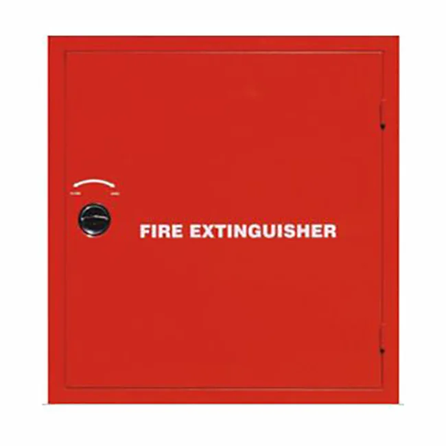 Custom 1.5mm steel fire hose reel box fire fighting cabinet Fire Extinguisher Cabinets
