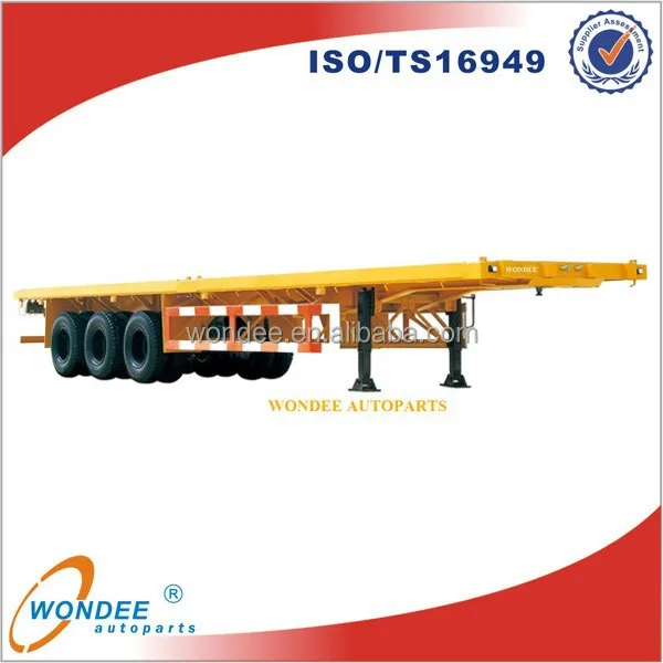 Trailer Chassis 40ft 3-axle Skeletal Semi Trailer