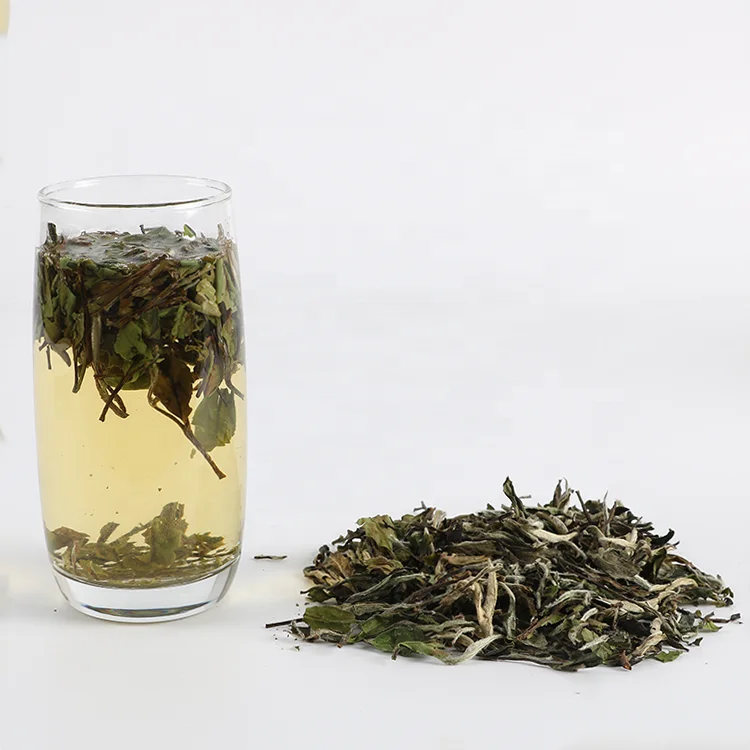 EU certified Premium chinese Fuding Baimudan White Peony white tea leaves price