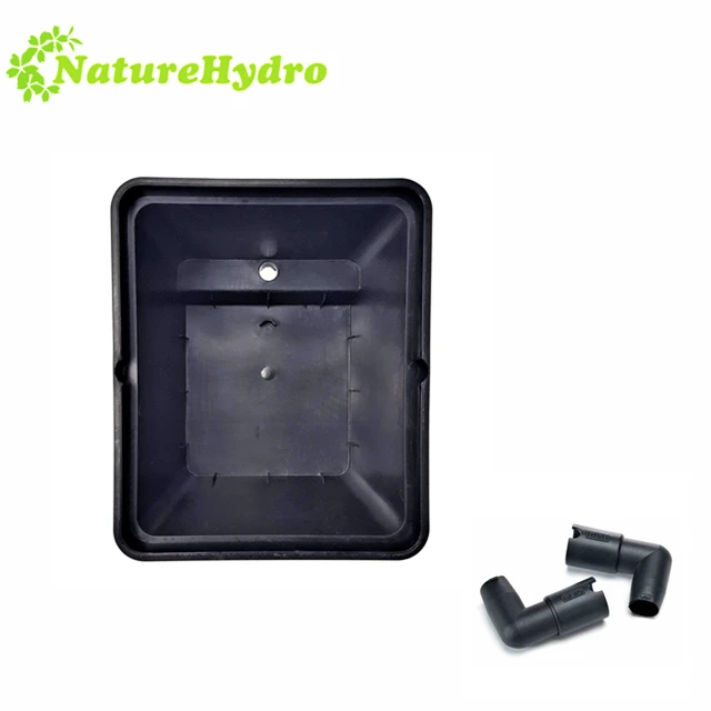 Коммерческие Гидропонные Горшки для выращивания, голландский Батон, ведро для помидор