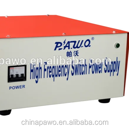 Оборудование для хромирования на продажу, 12 В 400 А