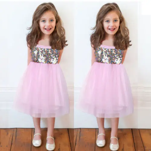 hot sale 2016 new fashion Kids Baby Girl Lace Tutu font b Dress b font Sequins