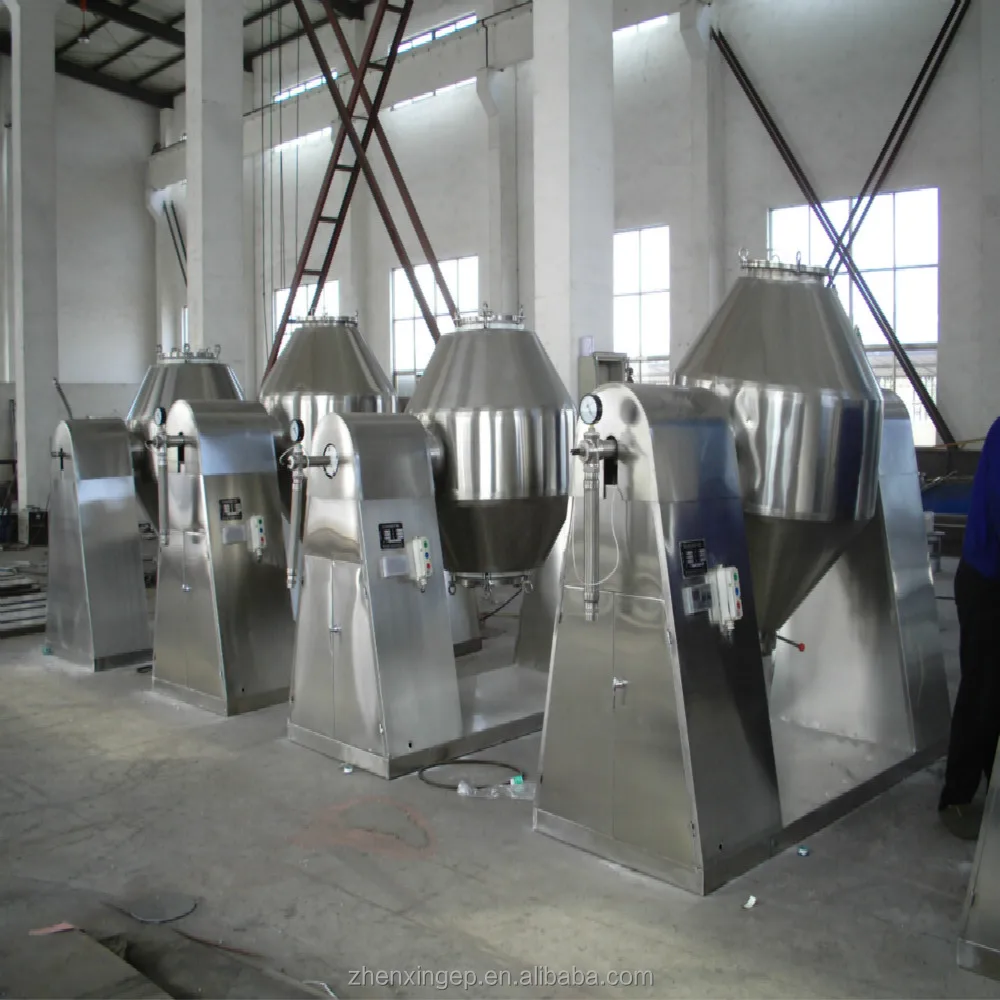 Chinese dryer machine manufacture high quality rotary vacuum dryer for sale