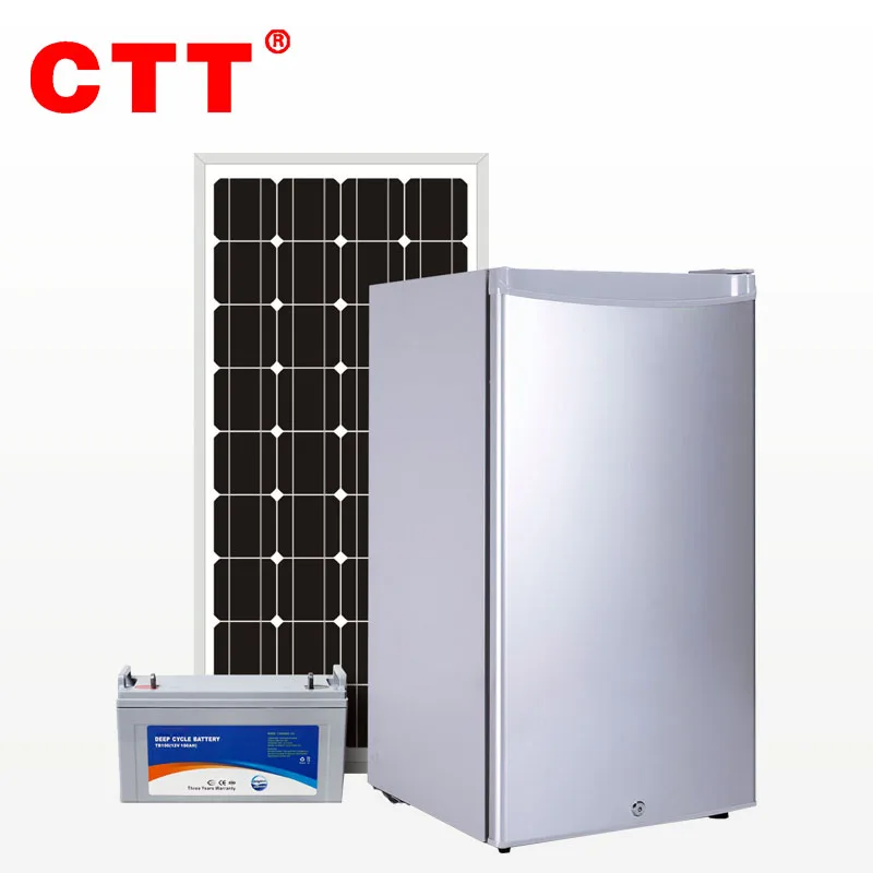 CTT brand 35L 12V solar-powered refrigerator for sale
