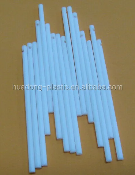 white lollipop stick