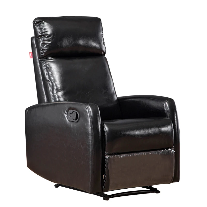 Contemporary functional reclinable single sofa chair Manual Recliner Chair Leather for living Room