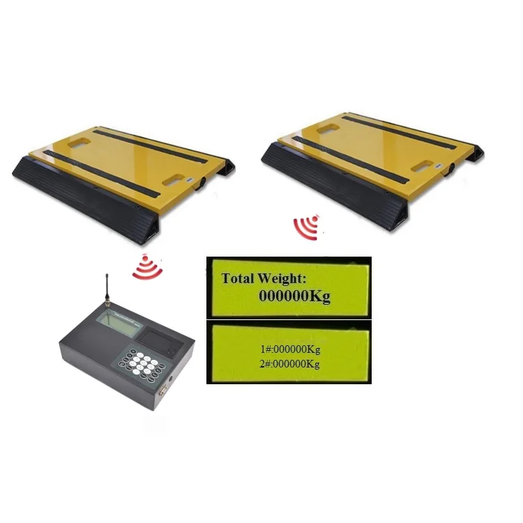 Axle Scale Hand Portable Vehicle electronic weigh scale