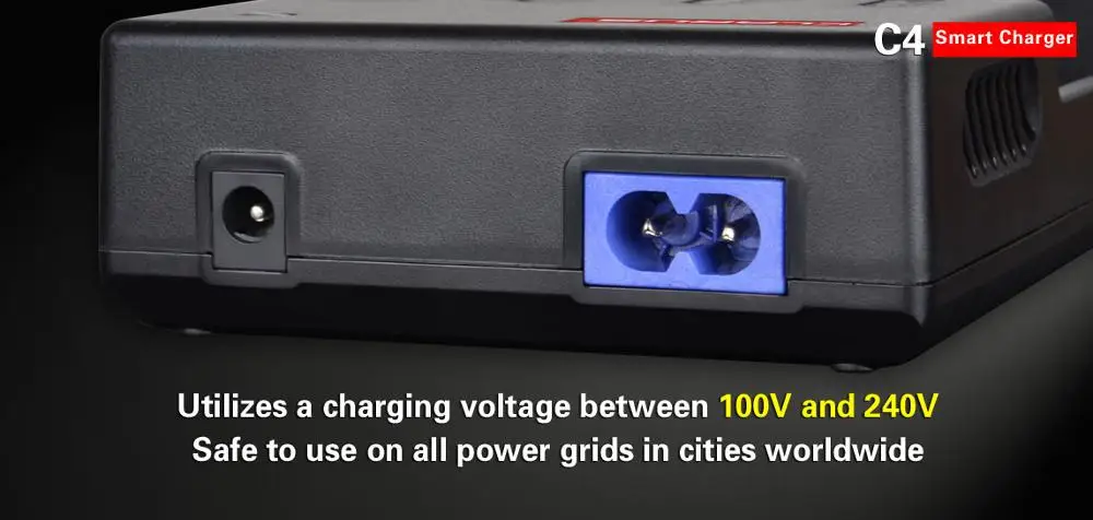 KLARUS C4 Intelligent Battery Charger Multi Usage Battery Charger