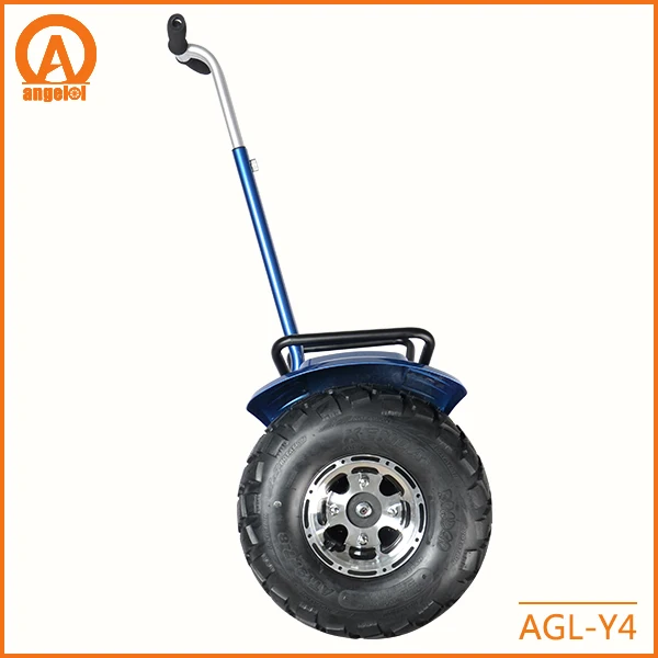 Popular 19 inch fat tire electric chariot covered 48V 2000W self balanced scooter