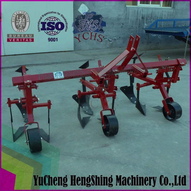 Good quality farm machine 3-point cultivator with 4 wheel tractors new