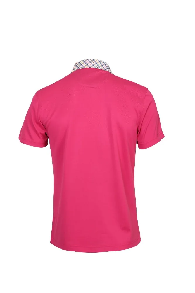 
colorful basic design men solid polo shirt 100% egyptian cotton blank t-shirt 