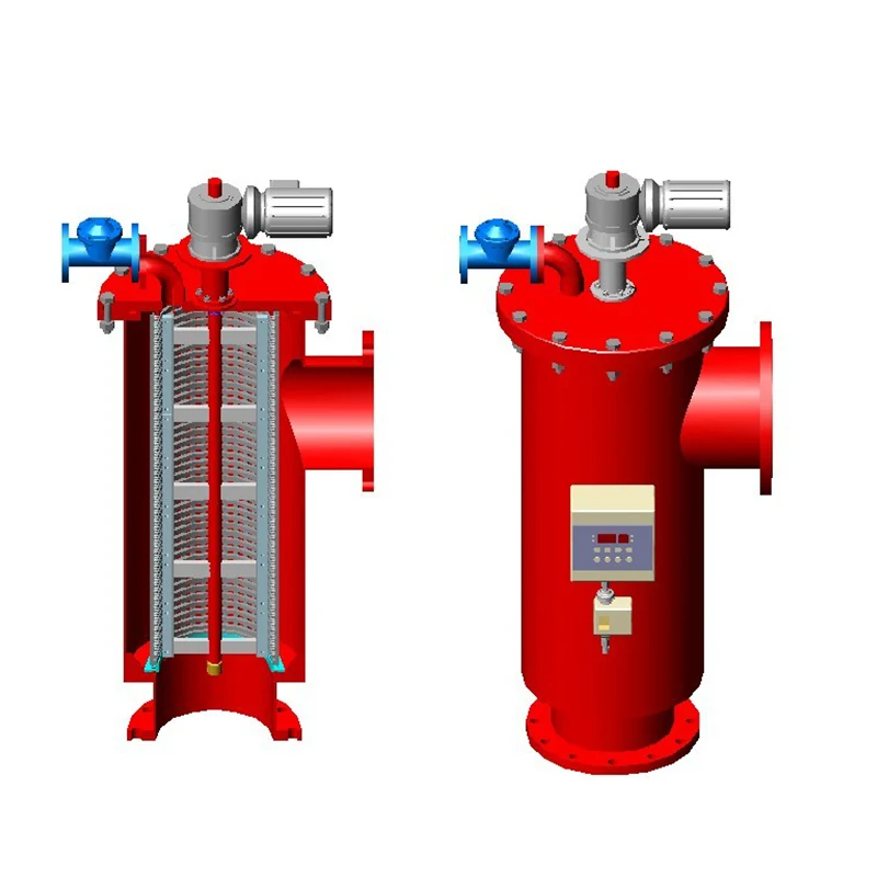 Cooling Tower Bypass Filtration Large-scale Water filter/cooling water filtration