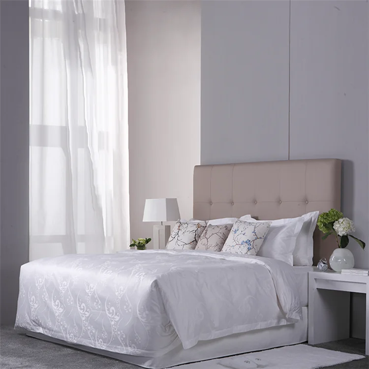 ELIYA Bed Sheets 2016 Superior Quality Bedding Sheet, Hemp Cotton Adult Woven Plain Hotel Comforter Set 100% Cotton Plain Dyed