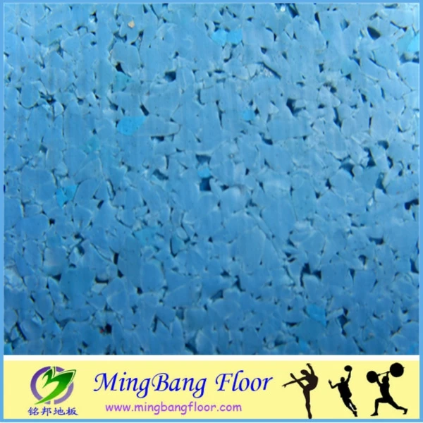  30 мм толщиной Противоскользящий резиновый напольный коврик в рулоне Напольный Пол для тренажерного зала