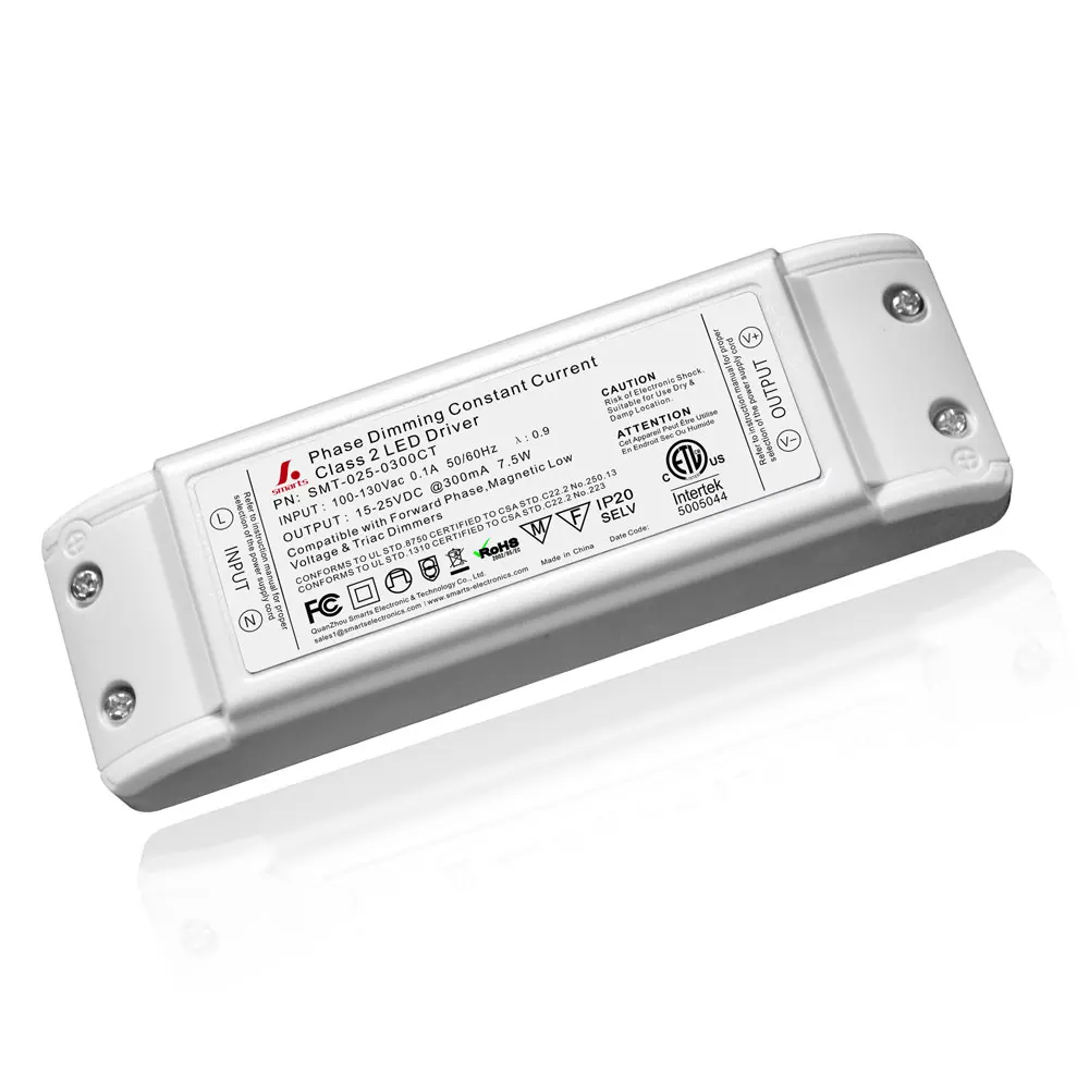 SMARTS POWER Constant Current triac dimmable led driver 300ma 350ma 500ma 700ma 900ma