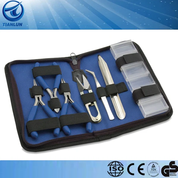 Набор инструментов для изготовления ювелирных изделий плоскогубцы инструмент