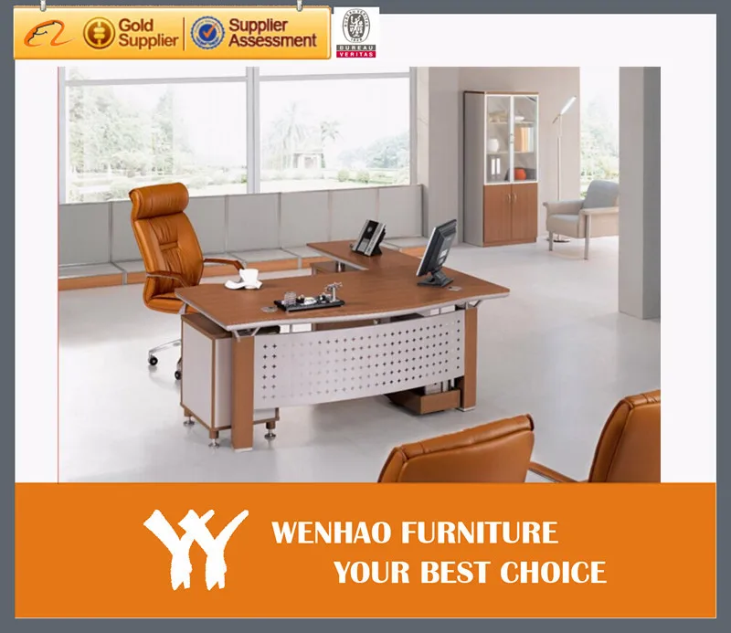 эргономичный дизайн стальная рама офисный стол gm-704